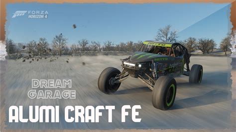 Forza Horizon Dream Garage Alumi Craft Class Race Car Fe Youtube