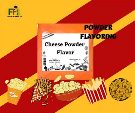 Premium Fries Flavor Powder Cheese 250g1kg Lazada Ph