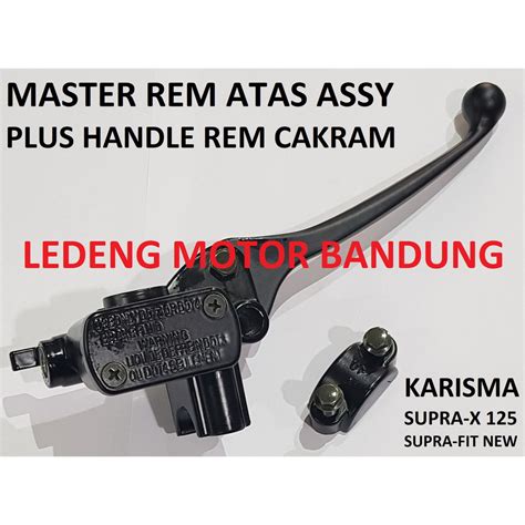 Jual Master Rem Atas Assy Supra X 125 Fit New Karisma Handle Rem Cakram