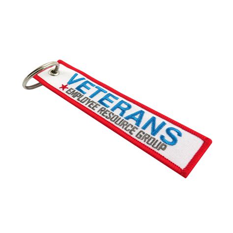 Custom Veterans Keychains No Minimum Personalized Veterans Keychains