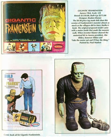 33 best Vintage Monster Toys!!! images on Pinterest | Monsters, The ...