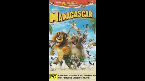 Opening To Madagascar Vhs Toonlandia Youtube