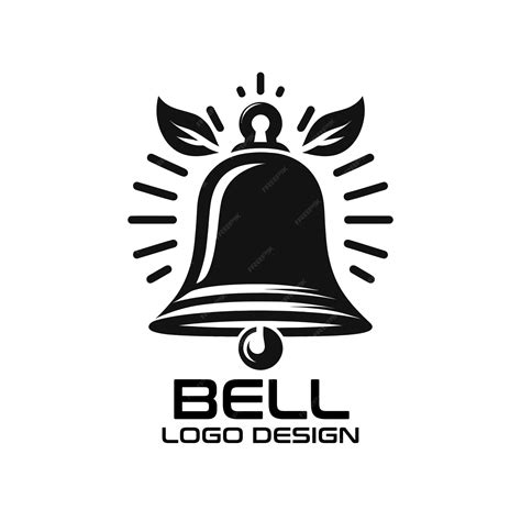 Premium Vector Bell Vector Logo Design