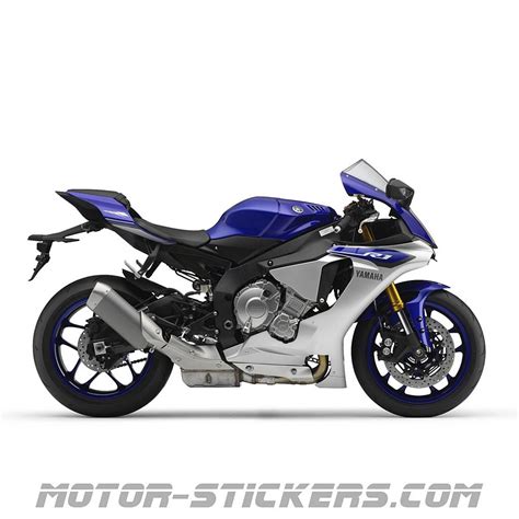 Yamaha Yzf R Decals