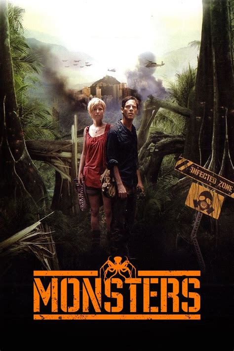 Monsters (2010) - Posters — The Movie Database (TMDB)