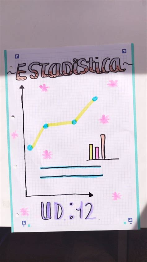 Portada De Estadistica Mathematics Aesthetic Probabilidad Y