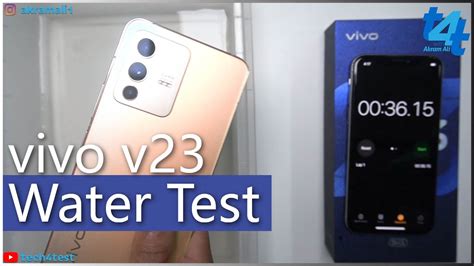 Vivo V Water Test Lets See If Vivo V Is Waterproof Or Not Youtube