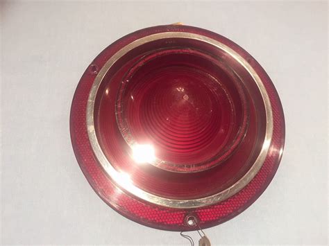 NOS 1962 FORD GALAXIE TAIL LIGHT LENS SAE TSDB 62FD FoMoCo OEM EBay