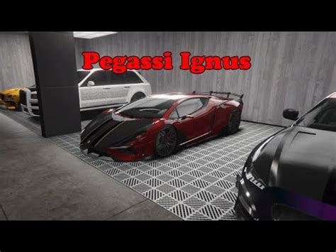 Pegassi Ignus Customization GTA Online The Contract DLC Car YouTube