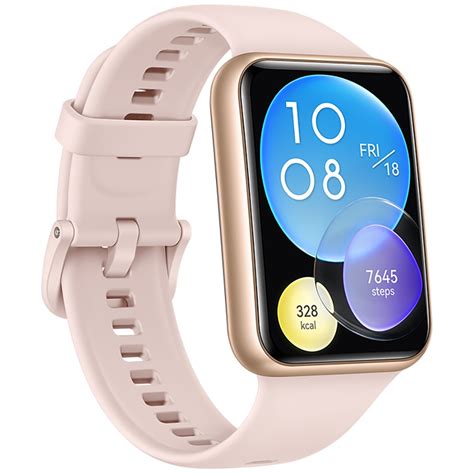 Купить Смарт-часы Huawei Watch Fit 2 розовая сакура (YODA-B09S) в Москве