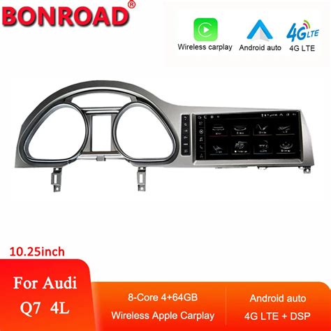 Bonroad-Car-Android-CarPlay-Multimedia-Player-For-Audi-Q7-4L-2005-2015 ...