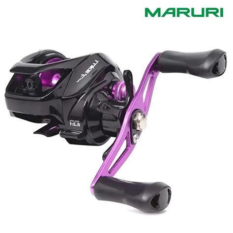 Carretilha Maruri Luke Slim Purple Maruri Mgpesca Br A Melhor