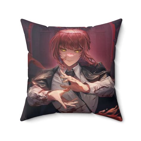 Anime Body Pillow Makima Etsy