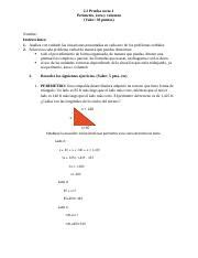 M Prueba Corta Docx Prueba Corta Per Metro Rea Y Volumen