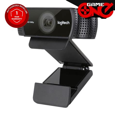 Logitech C922 Pro Steam Webcam Shopee Philippines