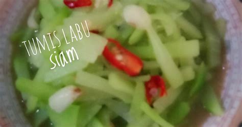 Resep Tumis Labu Siam Super Simple Oleh Dessy Lulalisa Cookpad