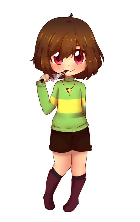 Chara Chibi Undertale By Ashirei On Deviantart