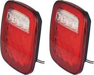 Cloudsale Thar Tail Lamp Tail Light Car LED For Mahindra 12 V 36 W