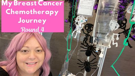 My Breast Cancer Red Devil Chemotherapy Journey Round 4 Act Treatment And Symptoms Youtube