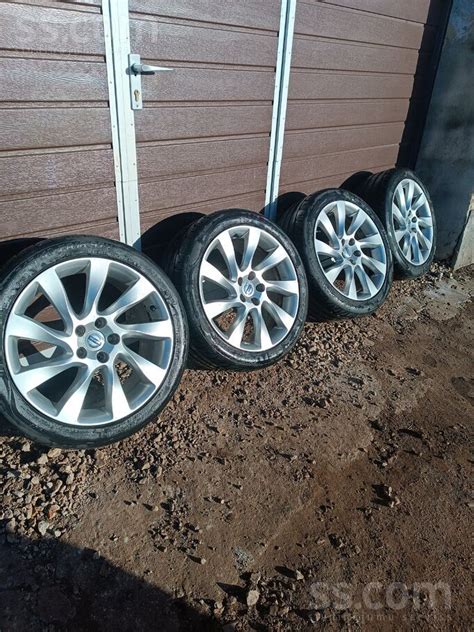 SS.LV Диски - 18'', Цена 440 €. Volvo r18 oriģināli diski no V70 2012g ...
