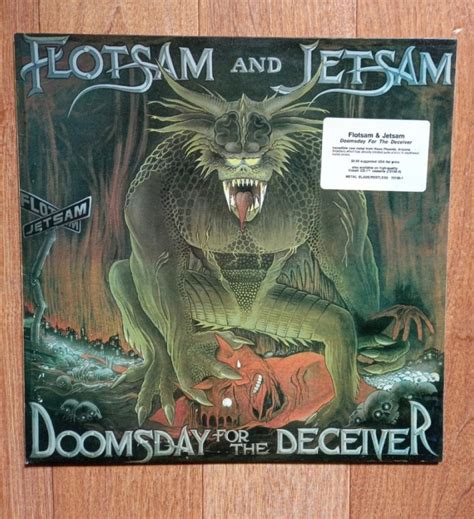 Flotsam And Jetsam Doomsday For The Deceiver Vinyl Photo Metal Kingdom