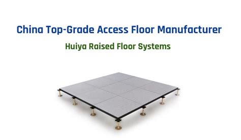 Raised Access Floor Types in Panels (Materials & Finishes), Install ...