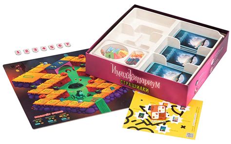 Имаджинариум Страшилки – Настольные игры – магазин 22Games.net