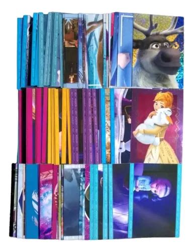 Lote De 100 Tarjetas Sin Repetir Frozen 2 Panini Meses sin interés