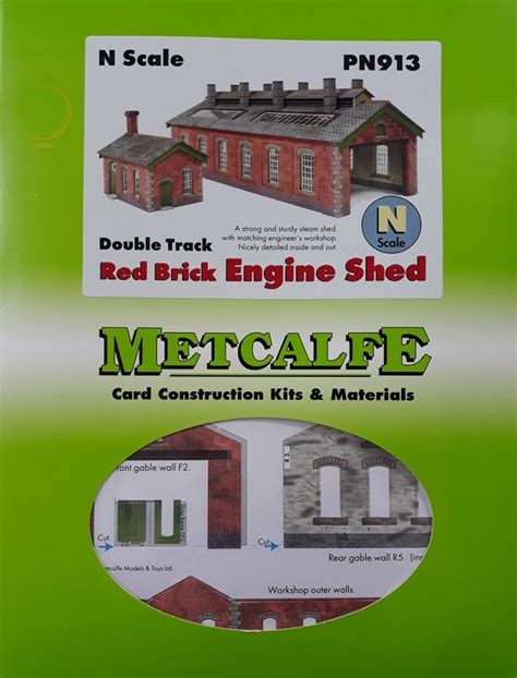 Metcalfe Building Kits – Page 3 – Mr Models