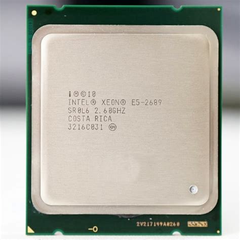 Intel Xeon E5 2689 LGA 2011 2.6GHz 8 Core 16 Threads CPU Processor E5 ...