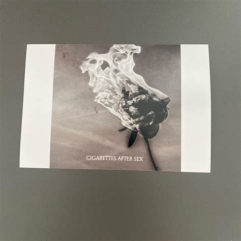 Cigarettes After Sex Poster Prints Coin In The Depop