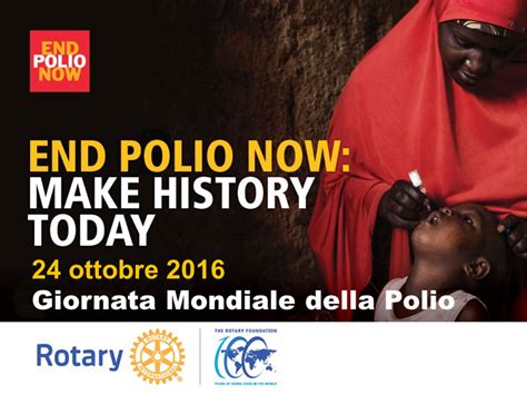 GIORNATA MONDIALE DELLA POLIOMIELITE Rotary Club Di Parma