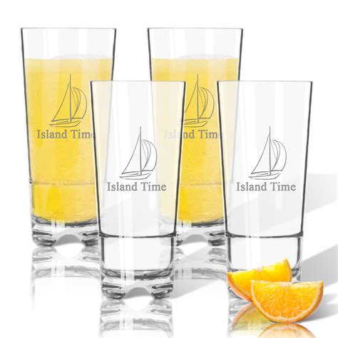 Carved Solutions Personalized Sailboat Tritan 16 Oz Plastic Drinking