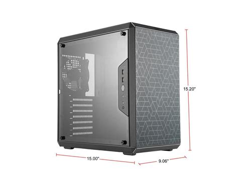Cooler Master MasterBox Q500L Mid Tower - Newegg.com