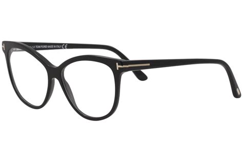 Tom Ford Women S Eyeglasses TF5511 TF 5511 001 Shiny Black Optical