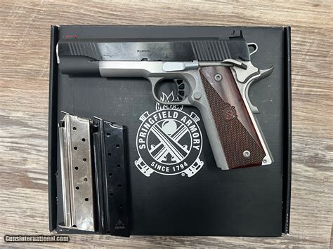 Springfield Armory Ronin 1911 10mm