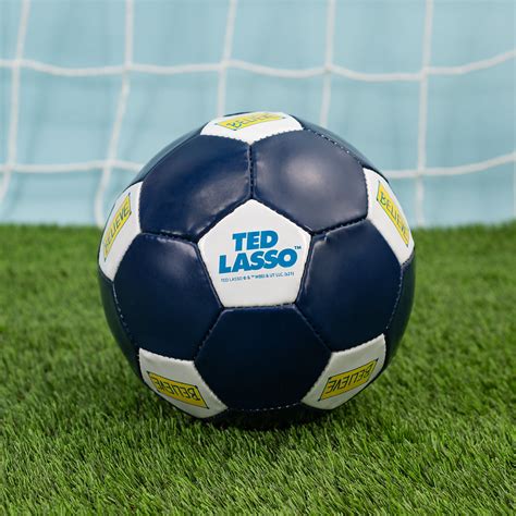 Ted Lasso Soccer Ball Warner Bros Shop