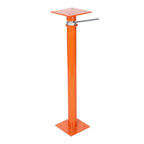amazoncom adjustable steel jack post heavy duty basement floor jack