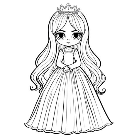 Desenho Para Colorir Princesa Imprimir Lucox Cl