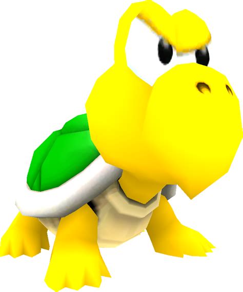 File Smg Koopa Troopa Models Png Super Mario Wiki The Mario Encyclopedia