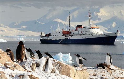 Classic Antarctica Cruise Mv Ushuaia Antarctic Peninsula Ushuaia