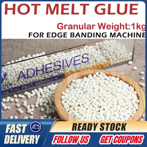 FREE Shipping CODMOMO 3KG Hot Melt Glue Pellet For Book Binding And