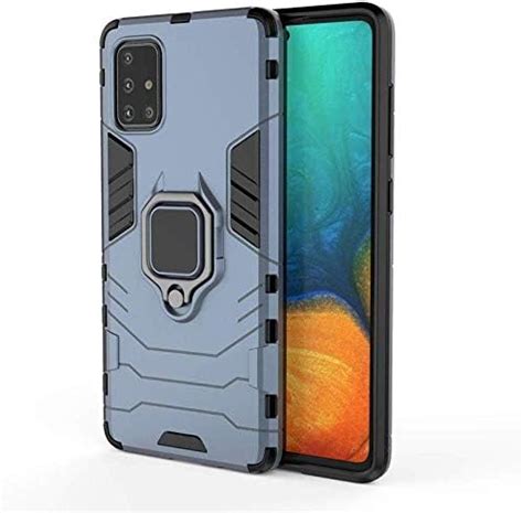 Smartlike Robot Ring Stand Back Cover Case For Samsung Galaxy A