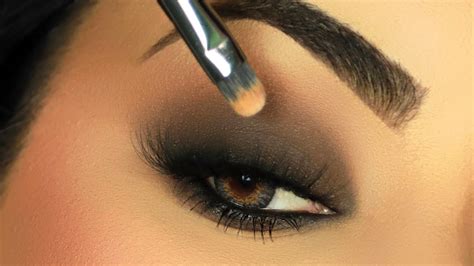 Creating Smokey Eye Makeup Saubhaya Makeup