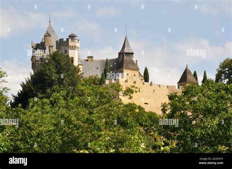 Village Of Montfort In P Rigord Stock Photo Alamy