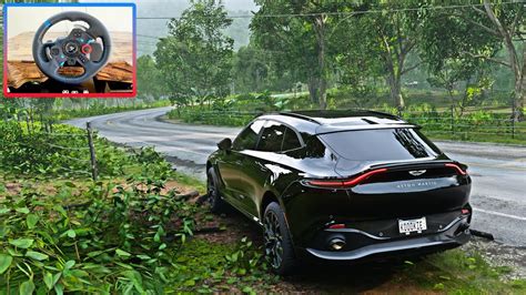 SUV Aston Martin DBX Extreme Settings Forza Horizon 5 Logitech