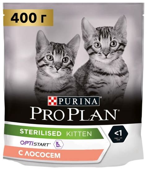 Купить Корм PRO PLAN Sterilised лосось 0.4 кг в кредит в Алматы – Kaspi ...