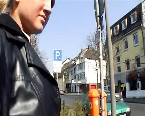 Outstanding German Blonde Gets Her Round Tits Sprayed With Cum XHamster