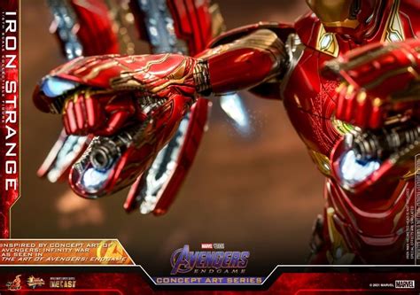 Confira O Novo Hot Toys Do Doutor Estranho De Armadura Inspirado Em Cena Deletada De Vingadores