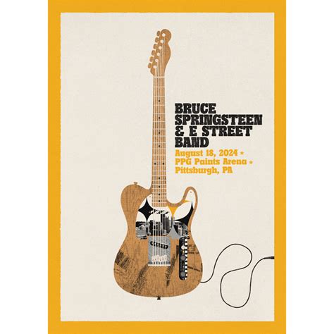 2024 Tour – Bruce Springsteen